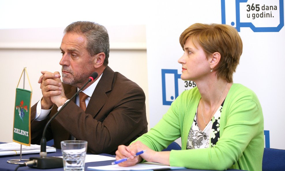 milan bandić, sandra švaljek