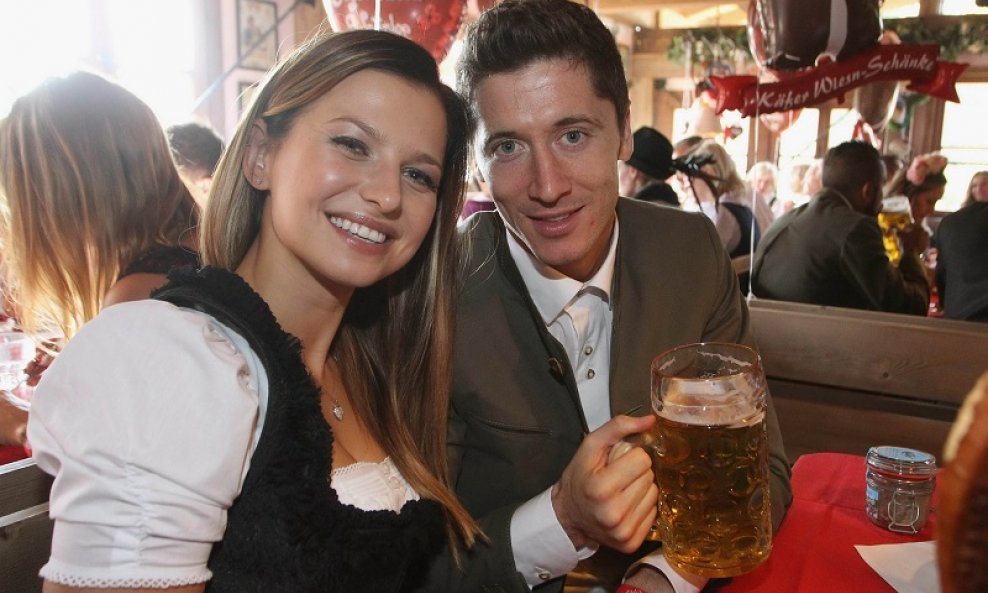 Anna Stachurska, Robert Lewandowski