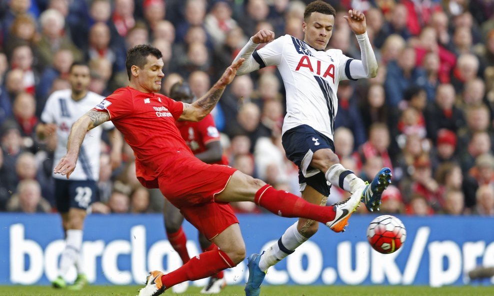 Dejan Lovren Liverpool Dele Alli Tottenham