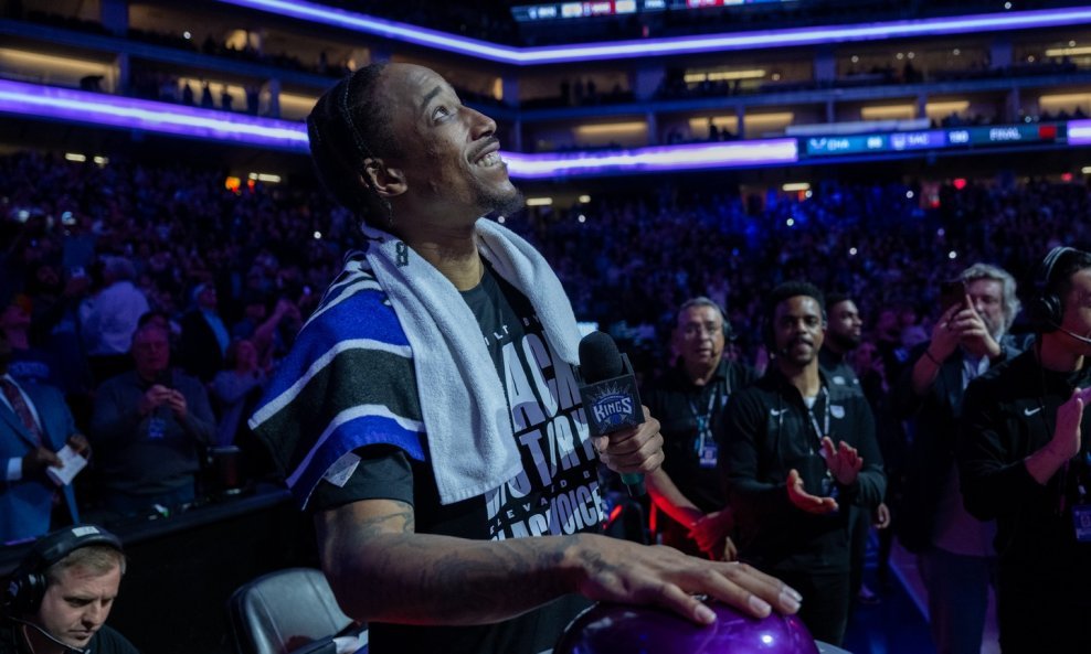 DeMar DeRozan