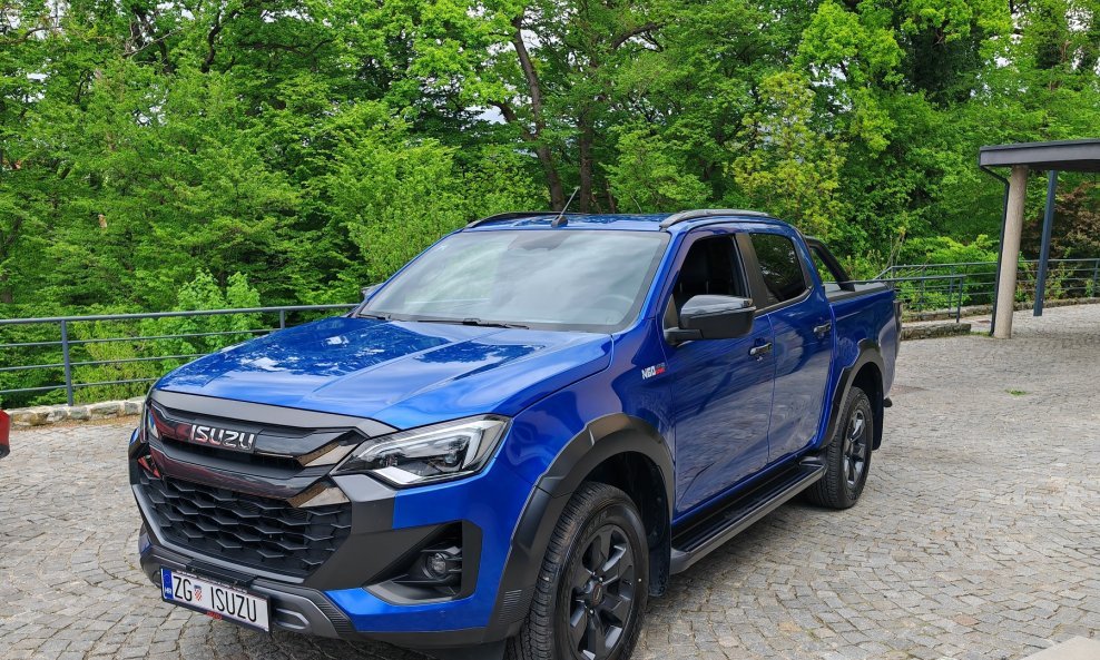 Isuzu D-Max - hrvatska premijera