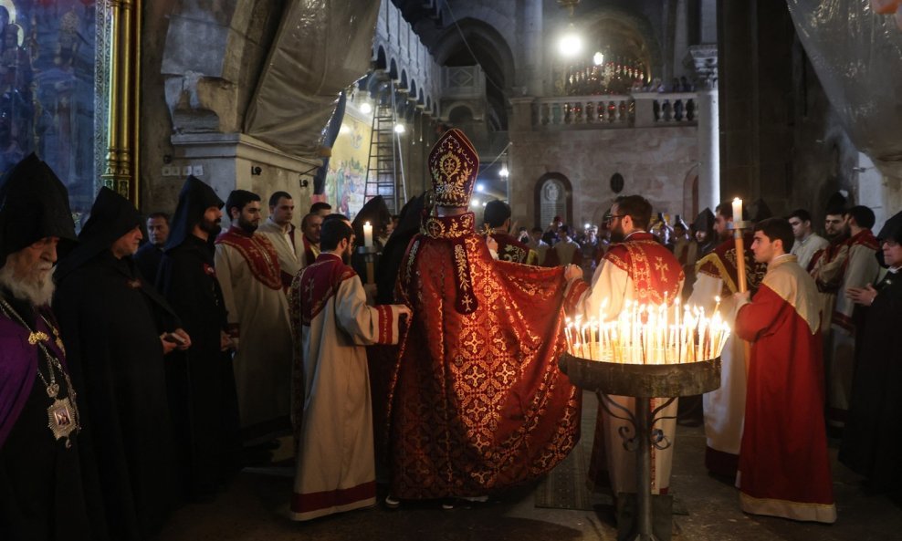 Uskrs u jeruzalemskom Starom gradu