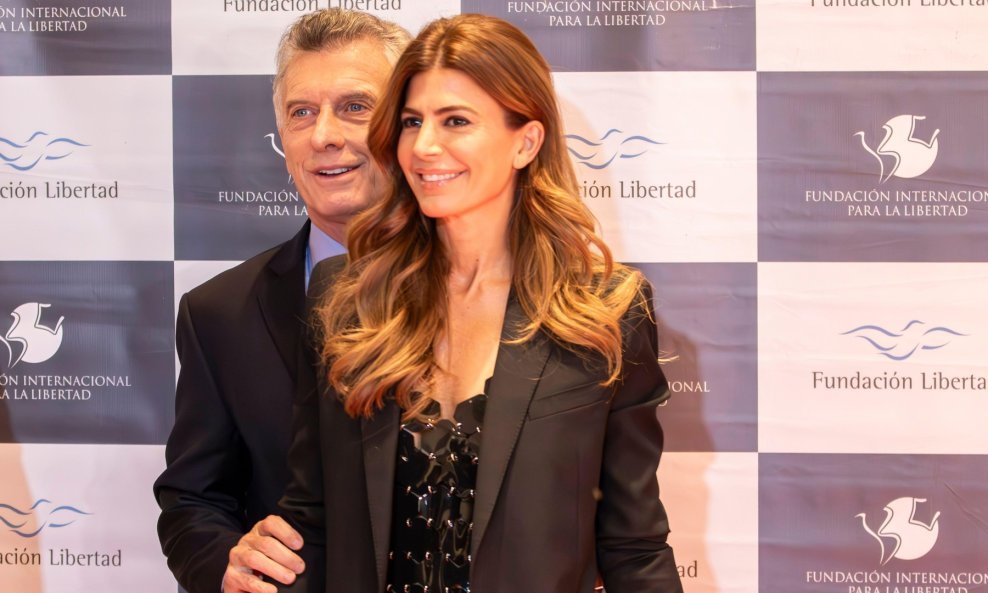 Mauricio Macri i Juliana Awada
