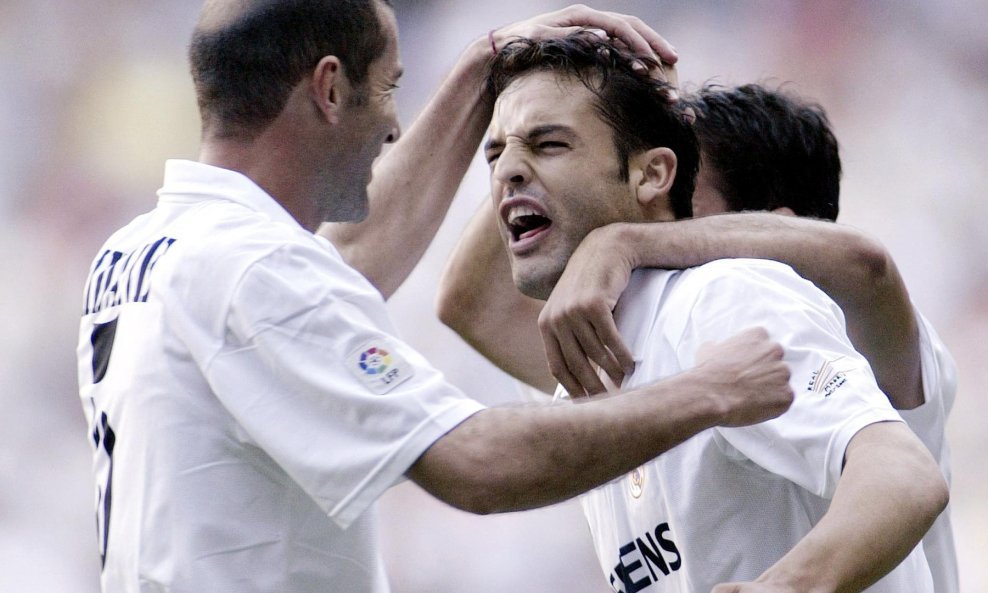 Zidane i Morientes