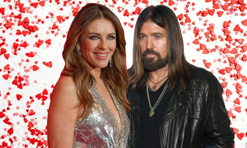 Elizabeth Hurley i Billy Ray Cyrus