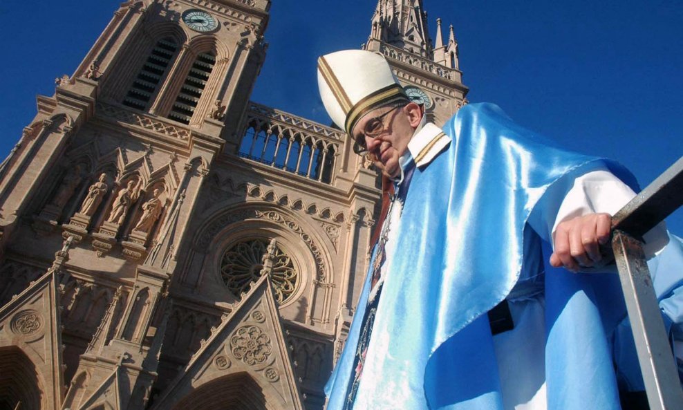 Papa Franjo u ulozi kardinala u Buenos Airesu