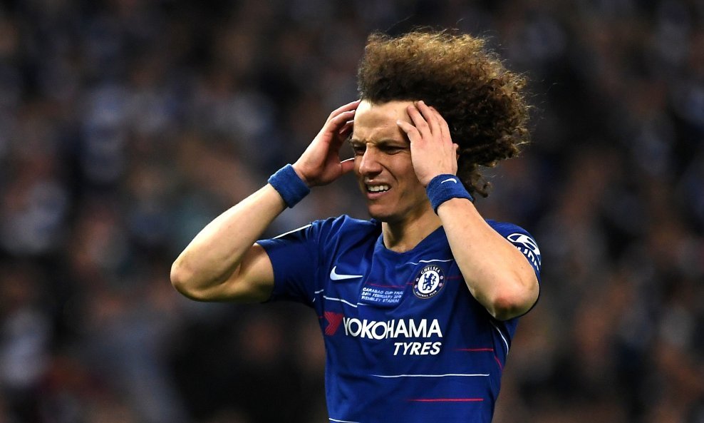 David Luiz iz vremena dok je igrao za Chelsea