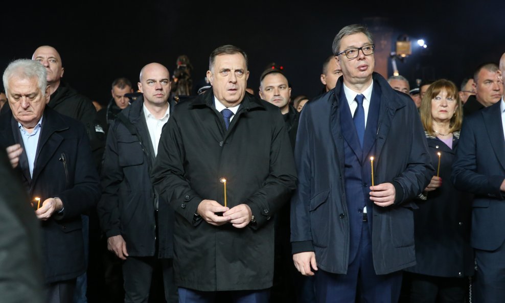 Milorad Dodik i Aleksandar Vučić