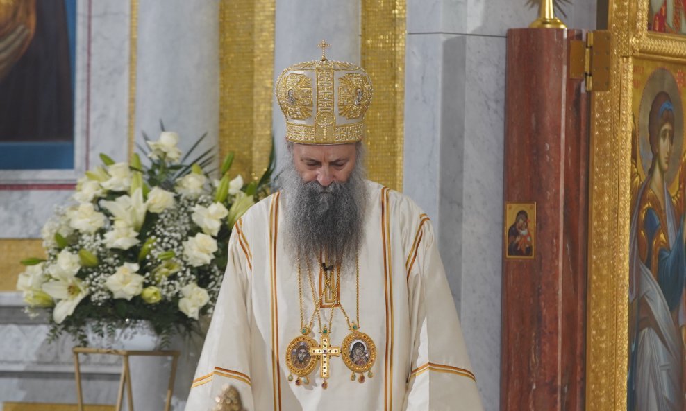 Srpski patrijarh Porfirije