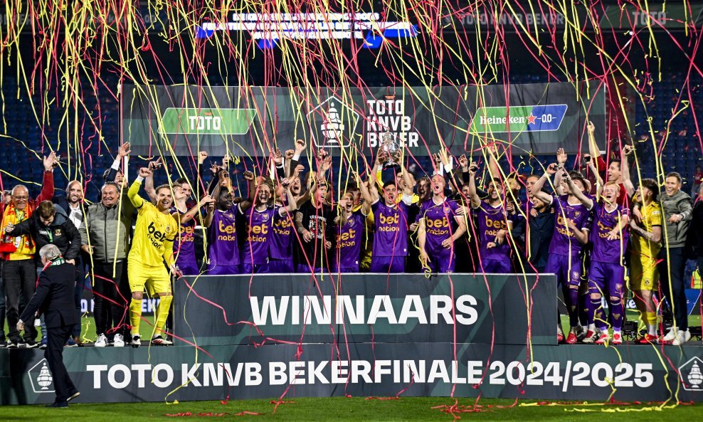 Go Ahead Eagles osvojio nizozemski kup
