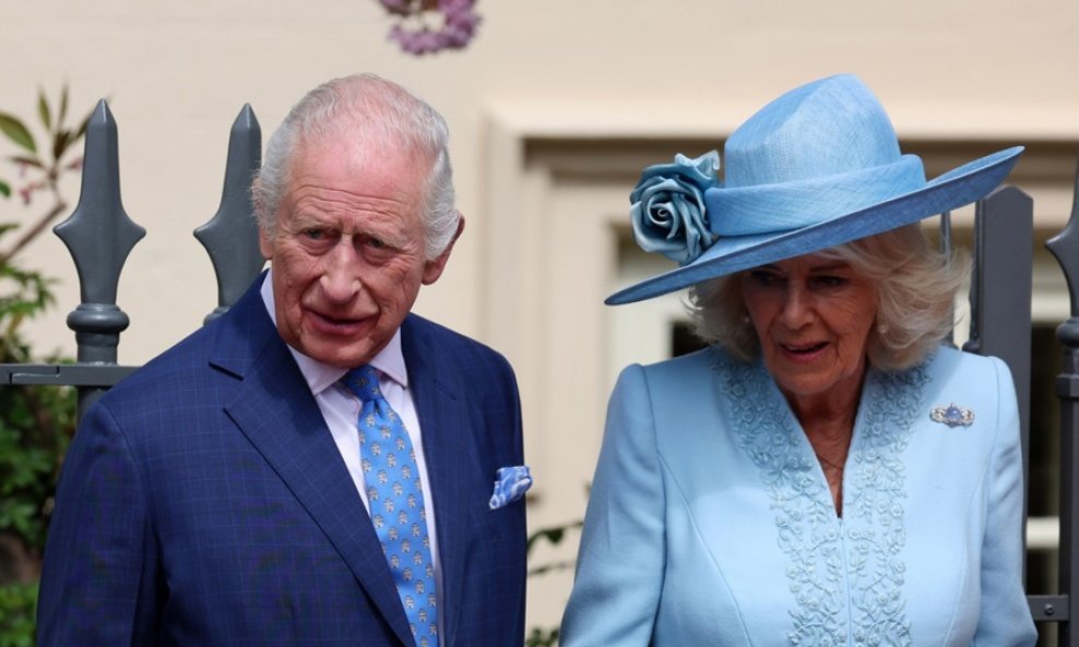 Kralj Charles i kraljica Camilla