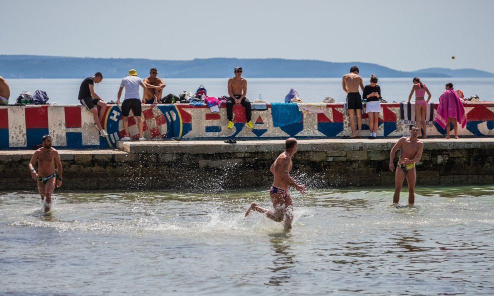 Kupanje u Splitu