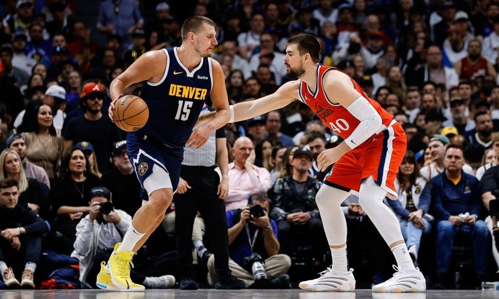 Ivica Zubac vs. Nikola Jokić
