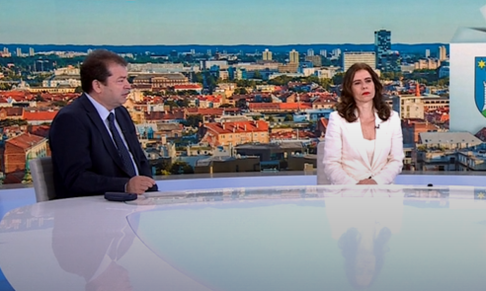 Tomislav Jonjić i Karolina Peović