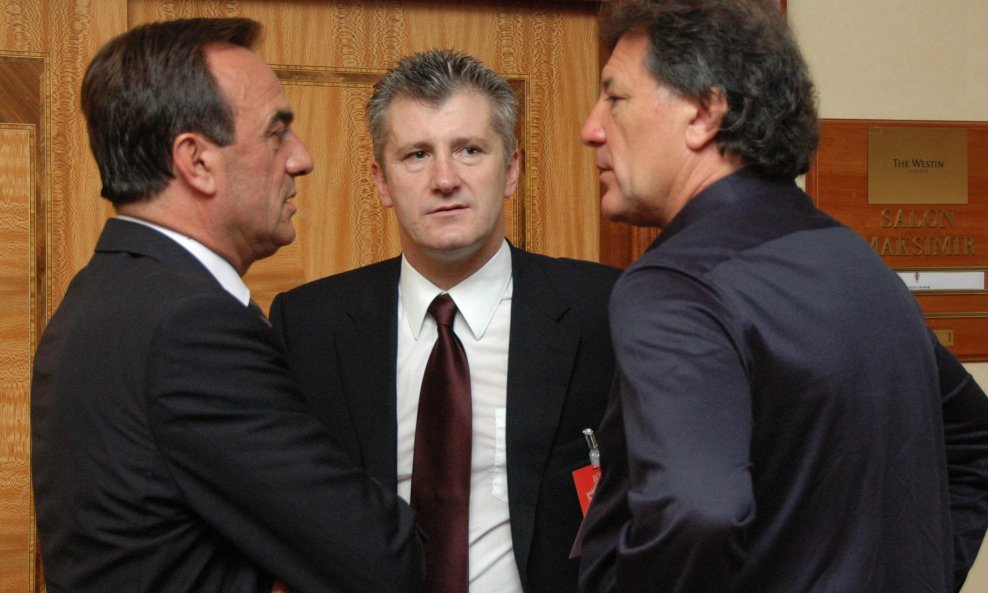 Davor Šuker i Zdravko Mamić