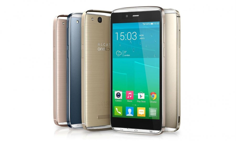 Alcatel OneTouch Idol Alpha