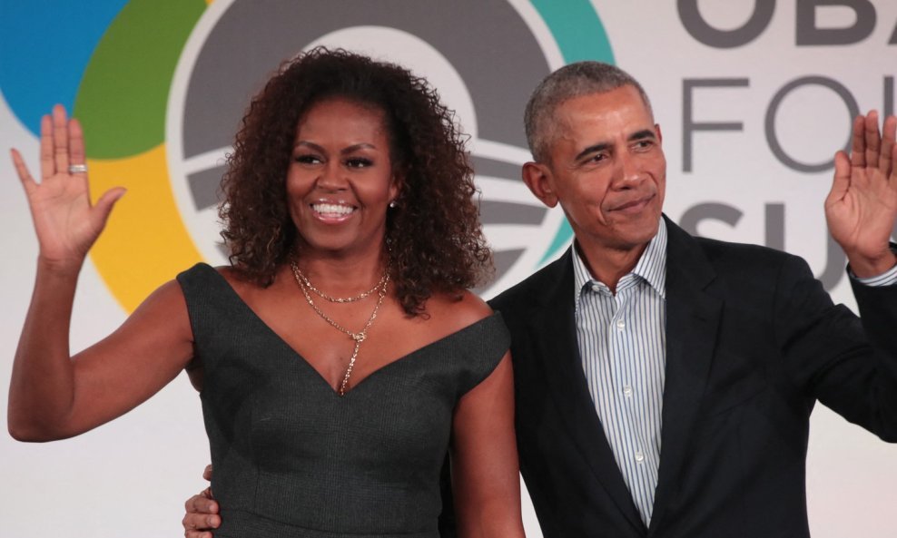 Barack i Michelle Obama
