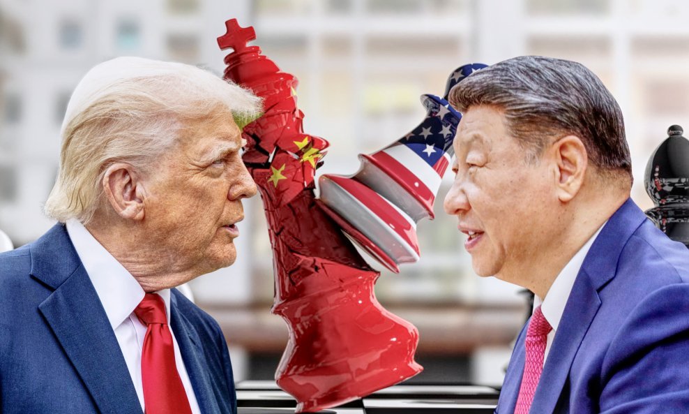 Donald Trump i Xi Jinping