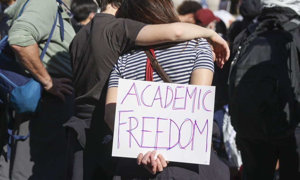 Protesti na Harvardu