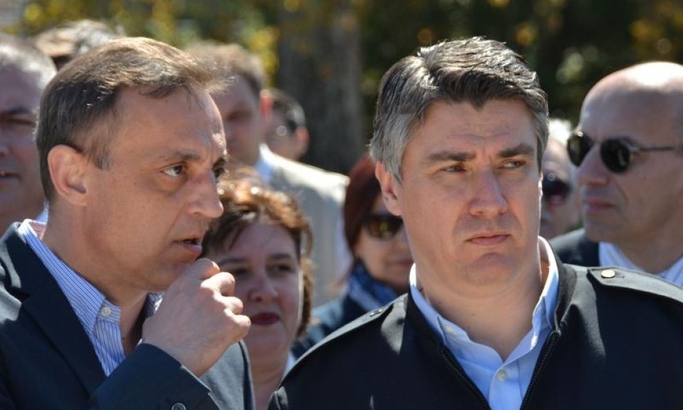 Tihomir Jakovina Zoran Milanović