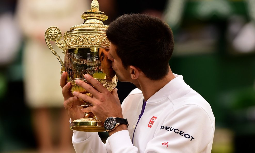 Đoković pobjednik Wimbledona 2015