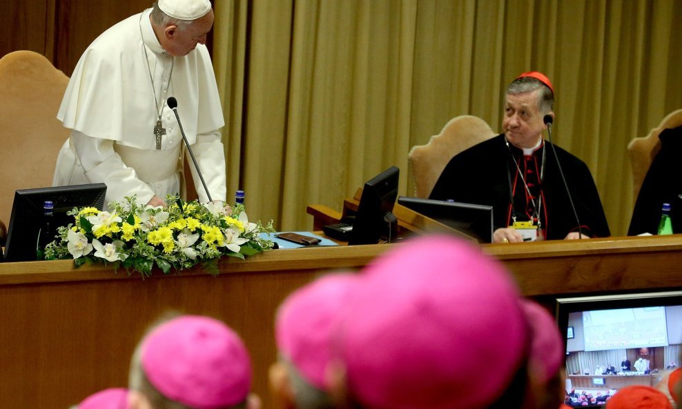 Papa Franjo i Blase Joseph Cupich