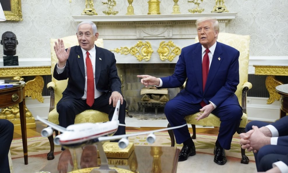 Benjamin Netanyahu i Donald Trump