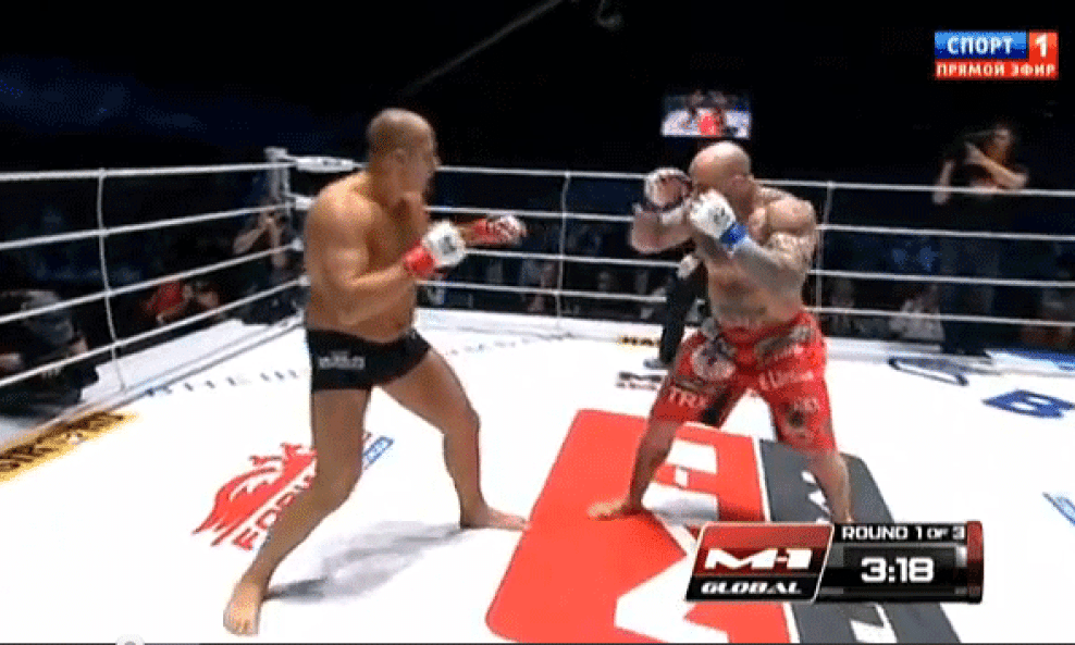 Fedor Emelianenko vs. Jeff Monson