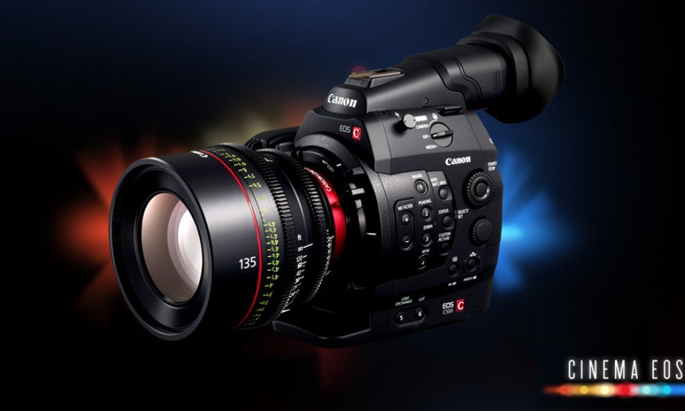 Canon Cinema EOS kamera