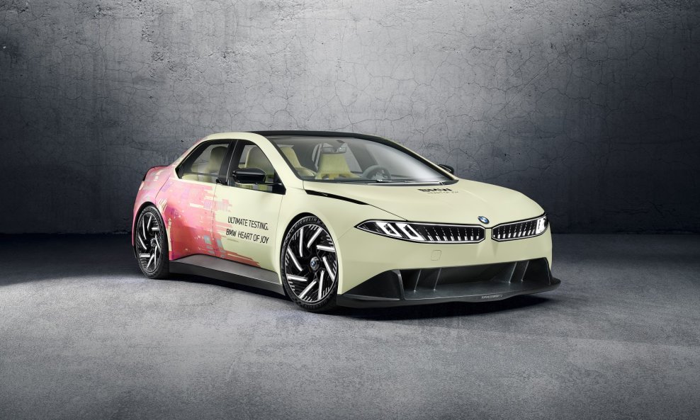 BMW Vision Driving Experience