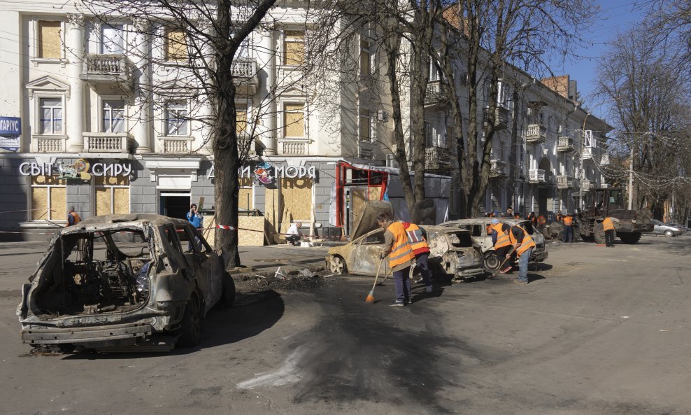 Ruski napadi na Ukrajinu