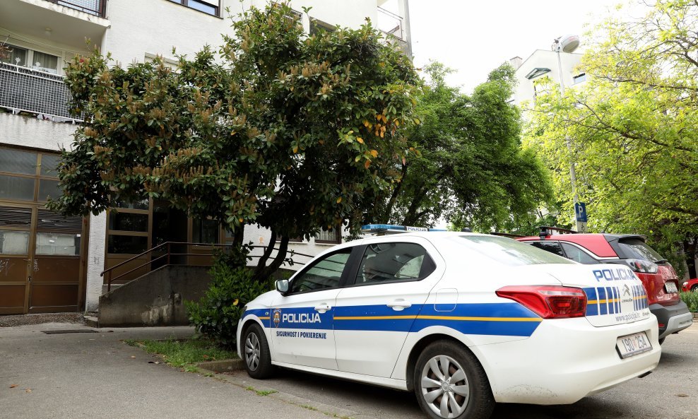 Očevid u Zagrebu