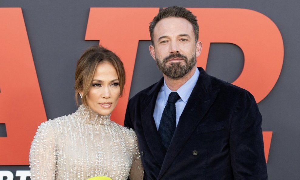 Ben Affleck i Jennifer Lopez