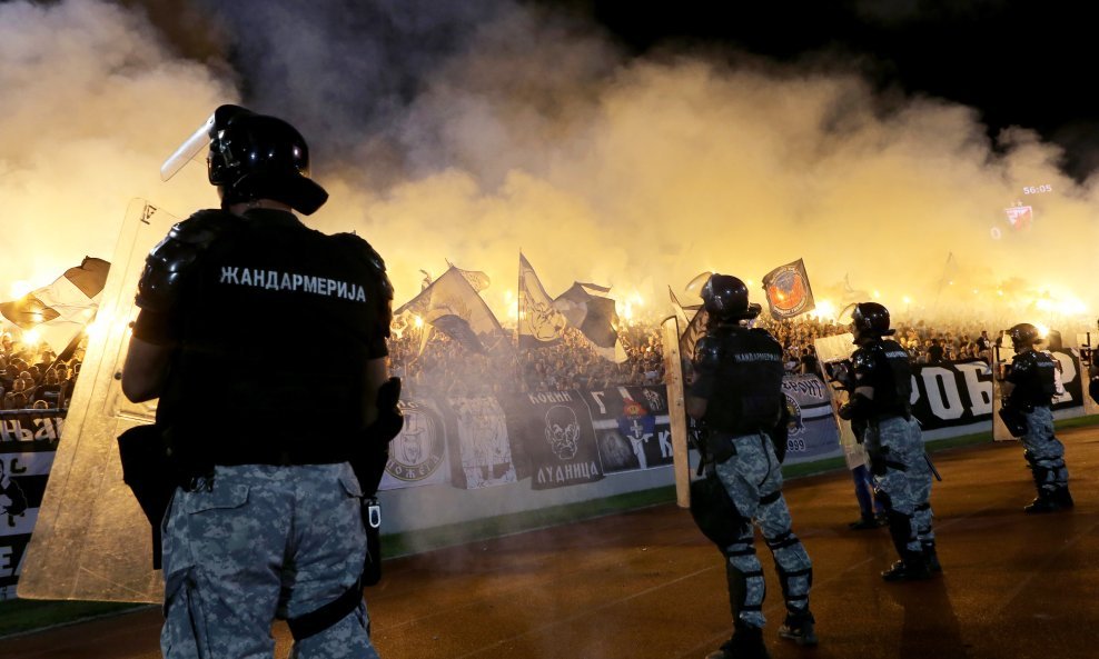 Partizan, navijači