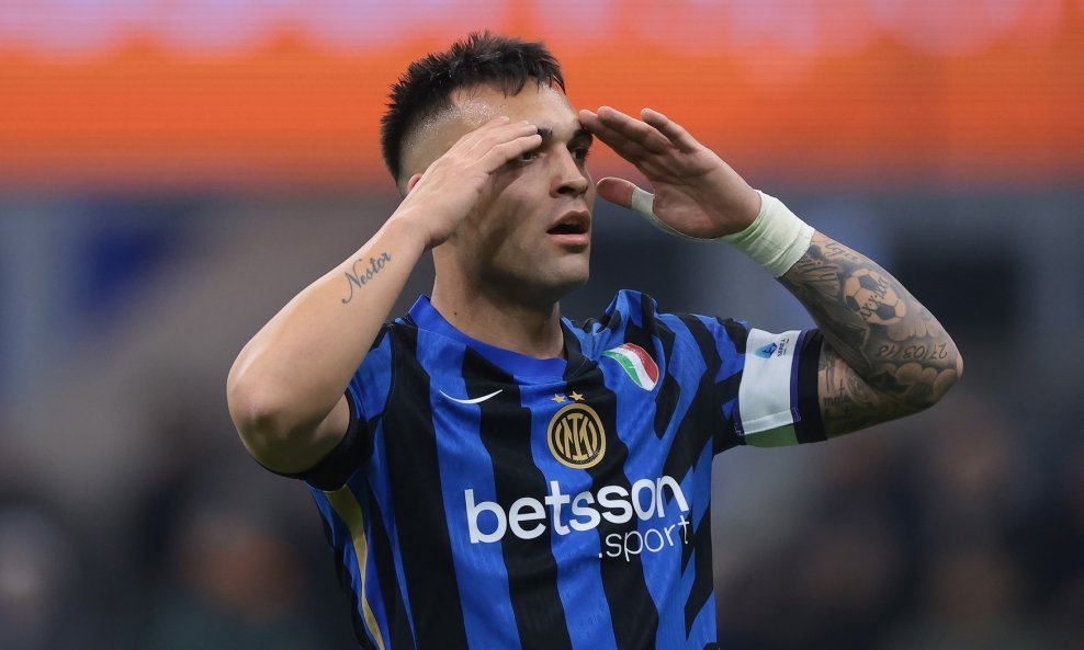 Lautaro Martinez Inter Milano
