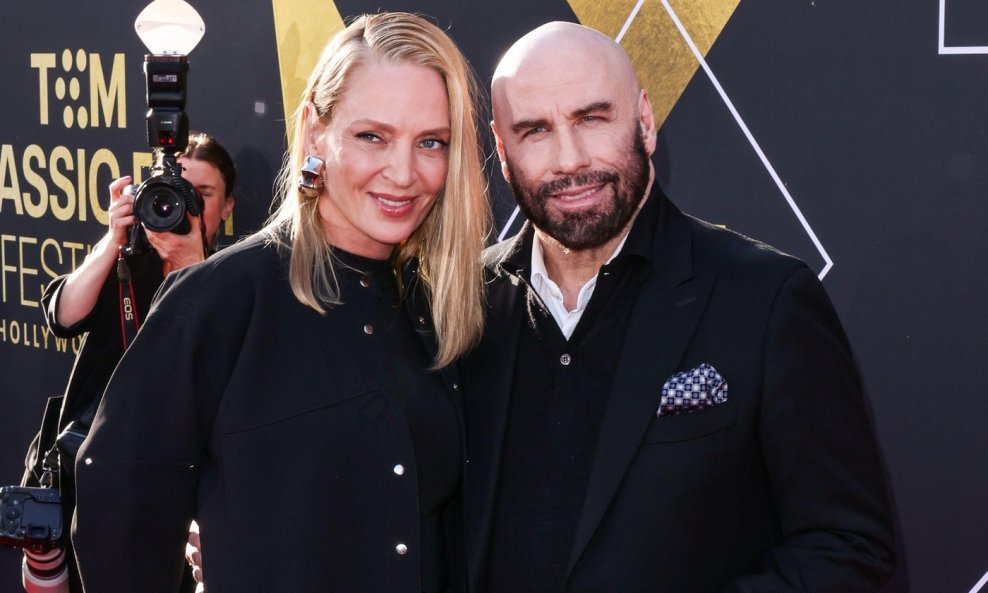 Uma Thurman i John Travolta