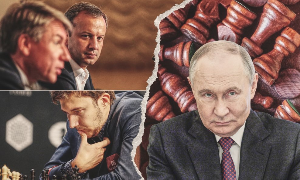 Predsjednik Rusije Vladimir Putin uzeo je i šah pod svoje okrilje te ga koristi za širenje propagande