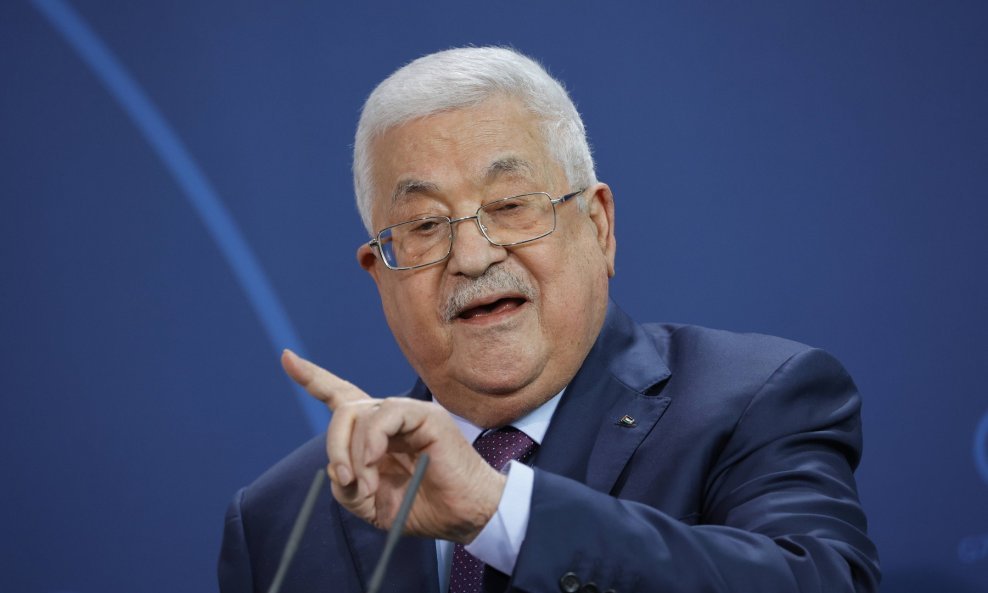 Ilustracija / Mahmud Abas, palestinski predsjednik