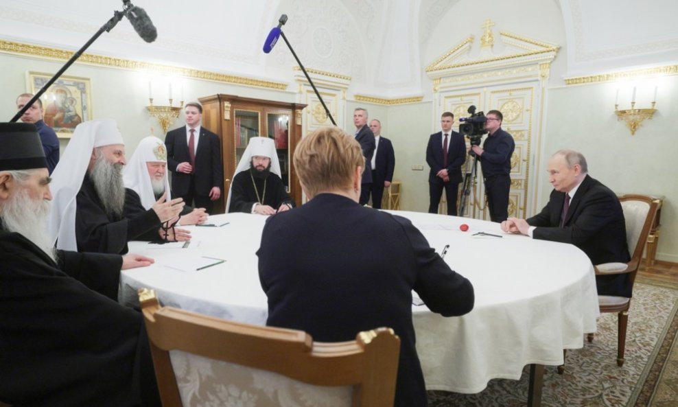 Porfirije i Vladimir Putin