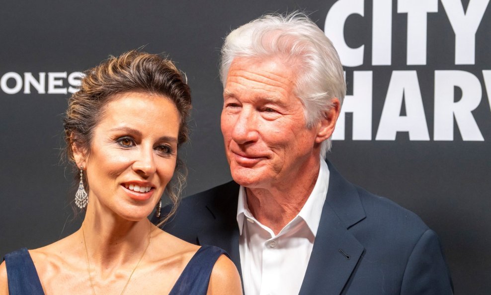Alejandra Silva i Richard Gere