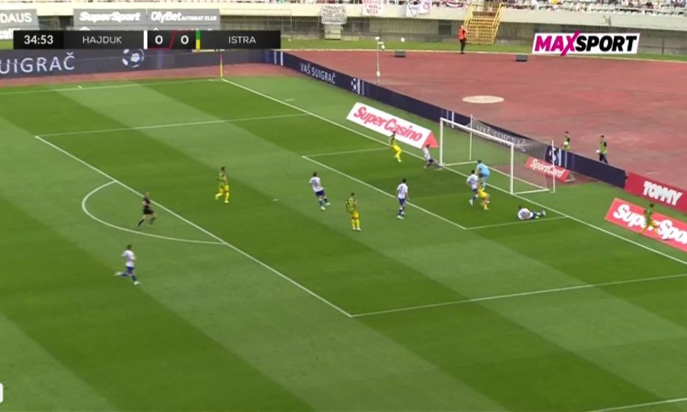 Rozić gol
