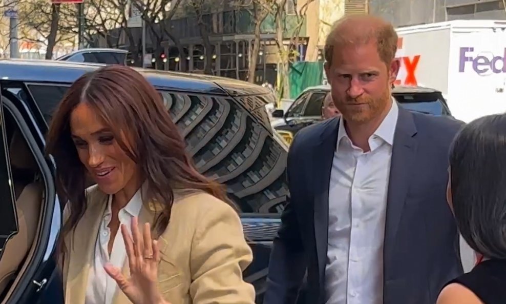 Meghan Markle i princ Harry
