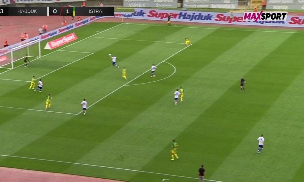Hajduk - Istra