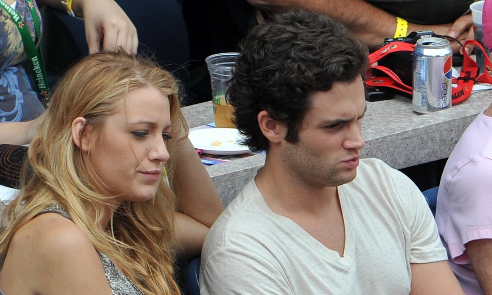 Blake Lively i Penn Badgley