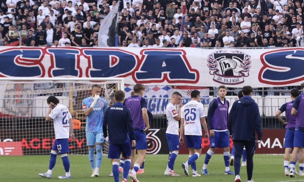 Hajduk - Istra