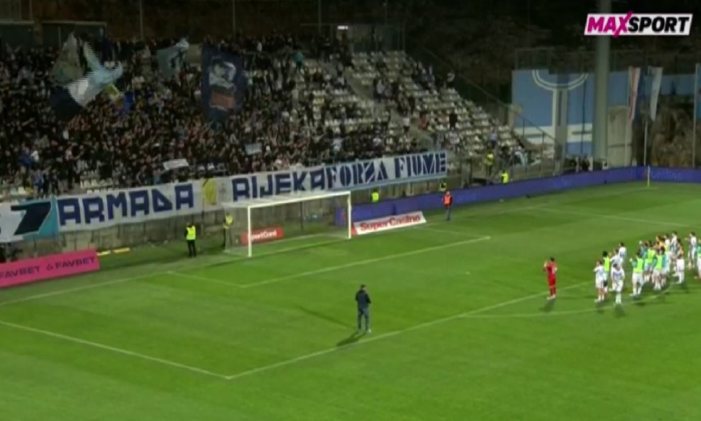 Armada i igrači Rijeke