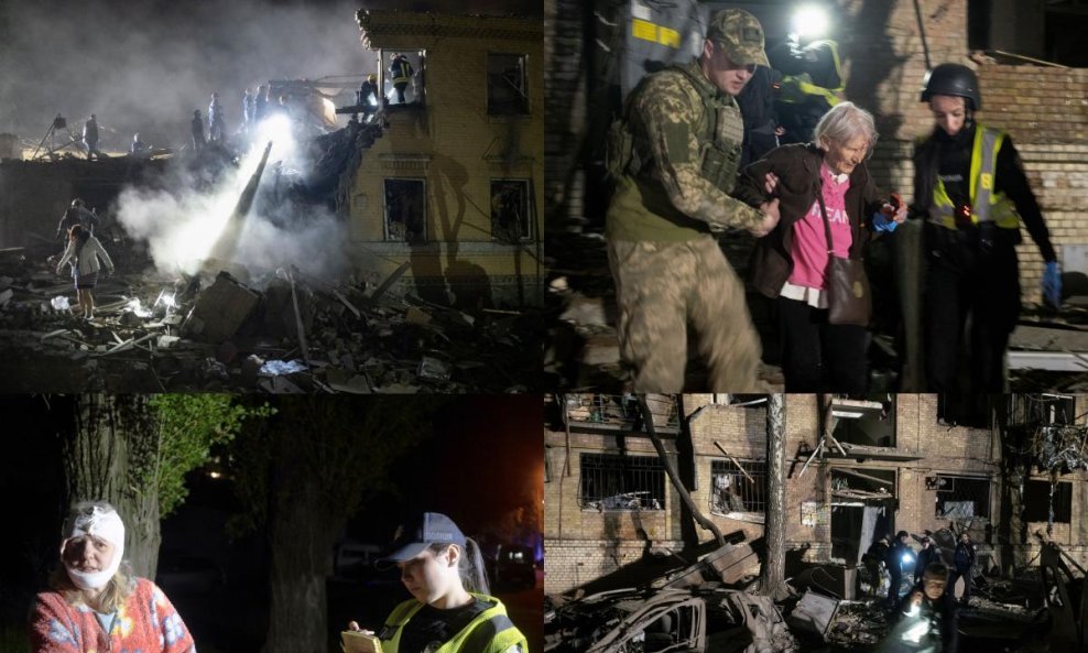 Posljedice ruskog napada na Kijev
