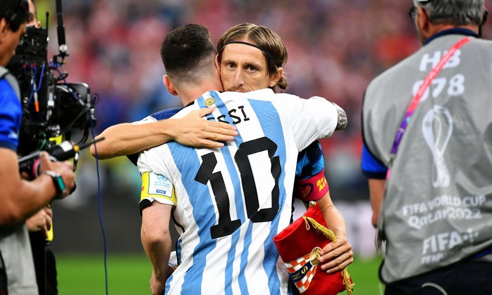 Messi i Modrić