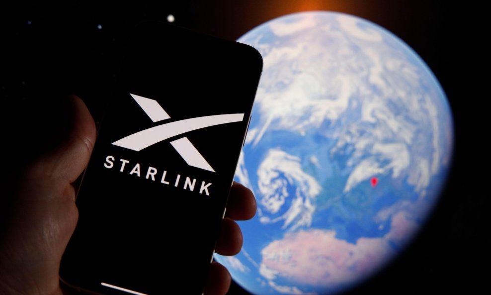 Ilustracija / Starlink