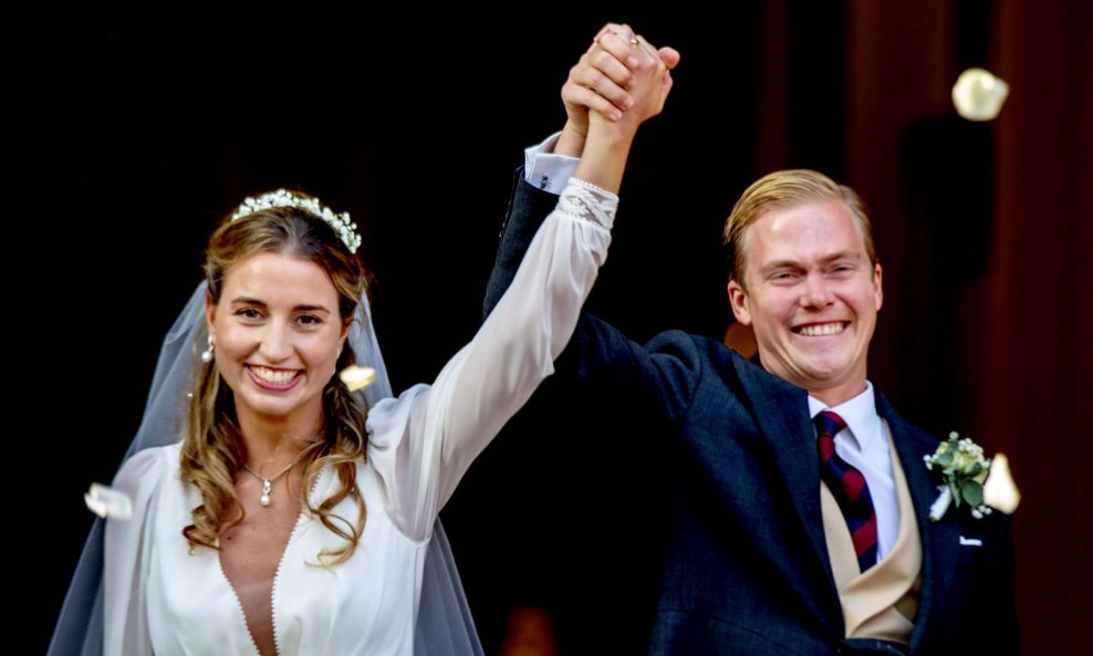 Vjenčanje nadvojvode Aleksandra od Austrije i Natache Roumiantzoff-Pachkevitch